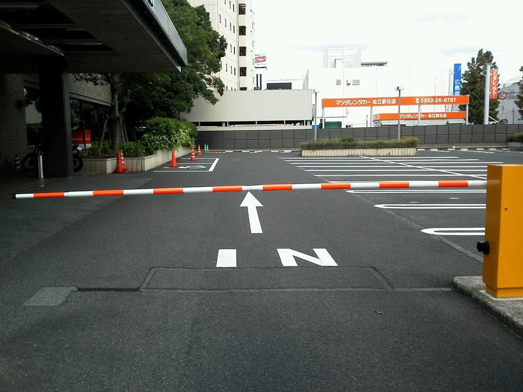 Matsue Excel Hotel Tokyu Eksteriør billede